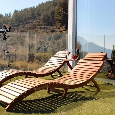 Hotel Guadalest Galaxy Bubble 4*