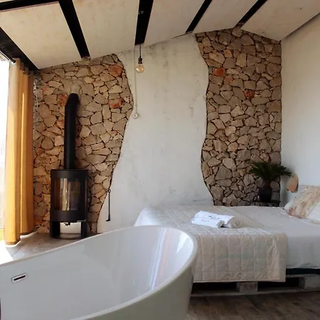 Hotel Guadalest Galaxy Bubble