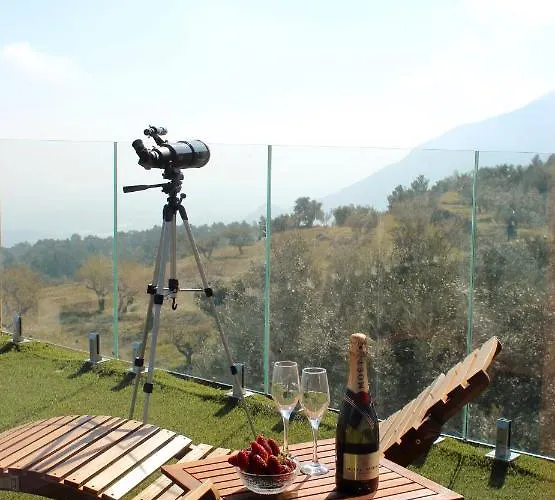 Guadalest Galaxy Bubble Hotell Benimantell