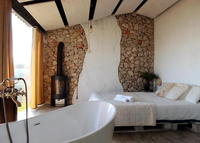 Hotell Guadalest Galaxy Bubble